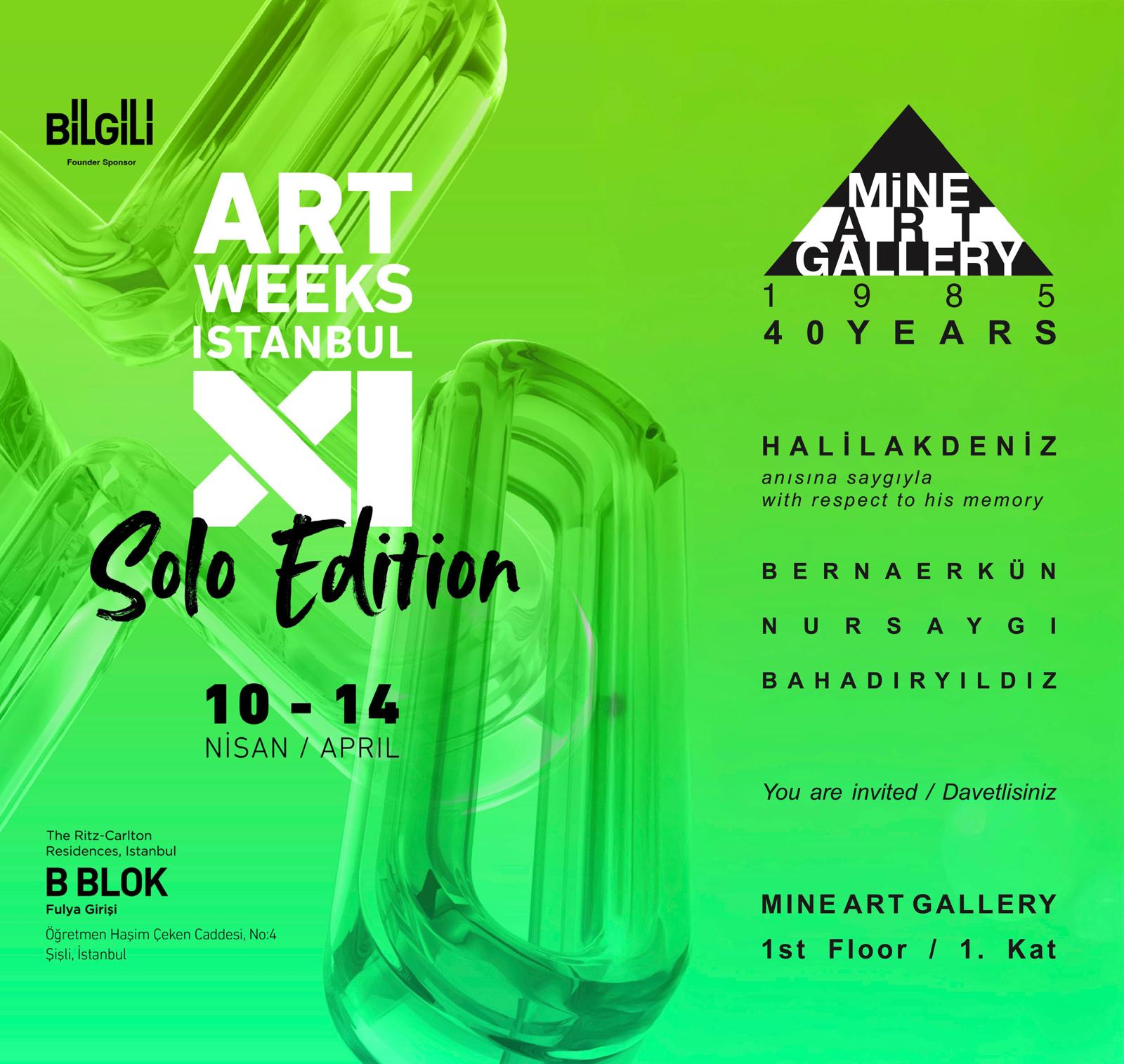 Artweeks – Sergi Fotoğrafları / Artweeks – Exhibition Photos